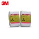 RESPIRADOR 3M 6000 CON FILTROS 7093C MIXTO