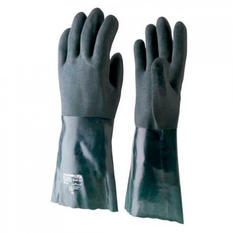 GUANTE DE PVC STEELPRO RUGSON 14"