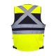 CHALECO GEOLOGO MINERO AMARILLO FLUOR