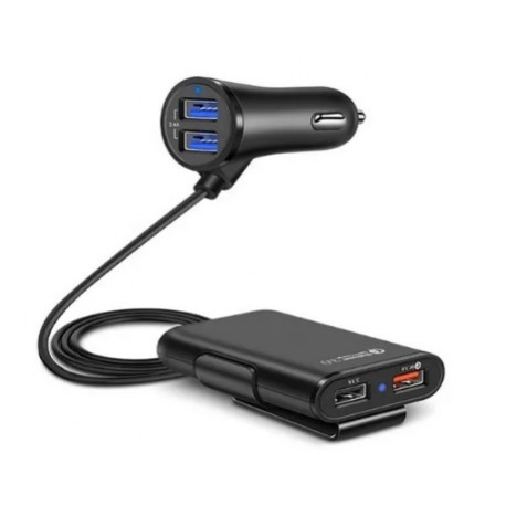 CARGADOR USB PARA AUTOMOVIL
