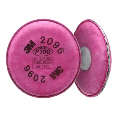 FILTRO 3M 2096 P100 / GASES ACIDOS