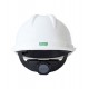 CASCO MSA VGARD BLANCO ARNES FAS-TRACK