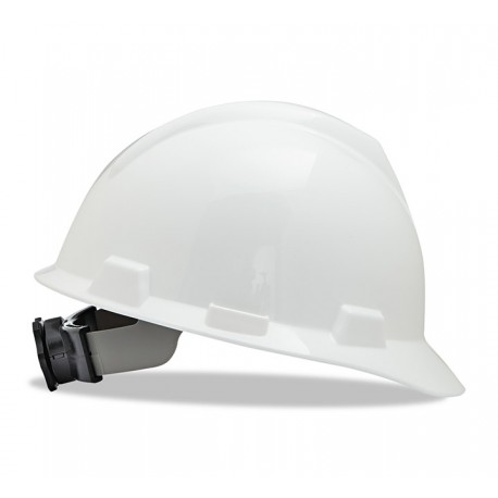 CASCO MSA VGARD BLANCO ARNES FAS-TRACK