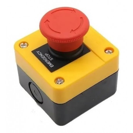 BOTON PARADA DE EMERGENCIA NC 1 VIA
