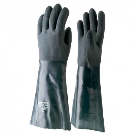 GUANTE DE PVC STEELPRO RUGSON 18"