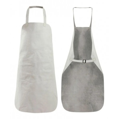 COLETO DE CUERO PARA SOLDADOR