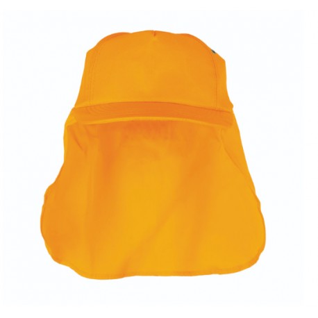 GORRO LEGIONARIO NARANJO HI-VIS UPF 30