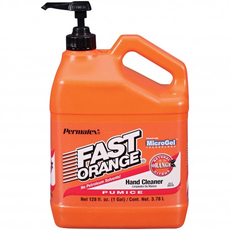 JABON MECANICO FAST ORANGE 3,85 LT.