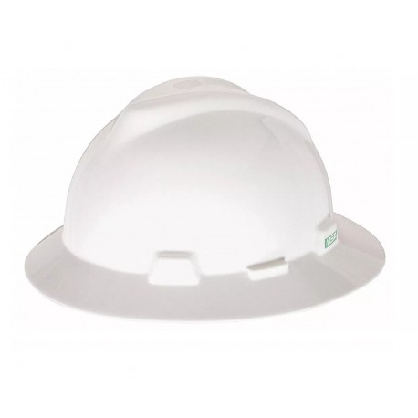CASCO MSA VGARD BLANCO ARNES FAS-TRACK