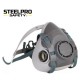 RESPIRADOR MEDIO ROSTRO STEELPRO ERGONIC 100