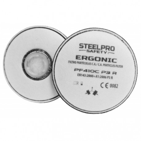 FILTROS STEELPRO ERGONIC F410C P3RC