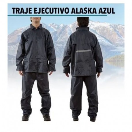 TRAJE DE AGUA EJECUTIVO AZUL ALASKA CON BOLSO