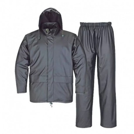 TRAJE DE AGUA DE PU ANTIACIDO VERDE