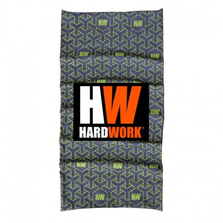 BANDANA HARDWORK HEAD WEAR VERDE/GRIS