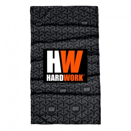 BANDANA HARDWORK HEAD WEAR NEGRO