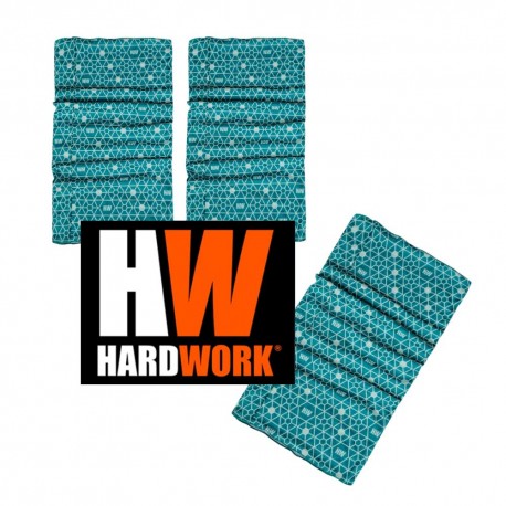 BANDANAS HARDWORK PACK 3 COLORES