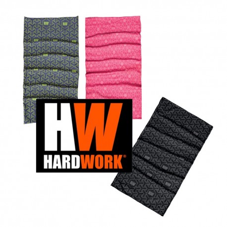 BANDANAS HARDWORK PACK 3 COLORES