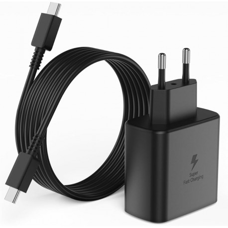 CARGADOR RAPIDO USB + USB TIPO C 120W