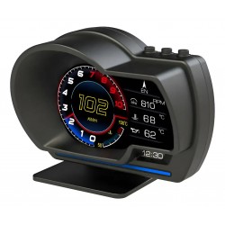 Velocimetro Display Hud P6 Computador Gps Scanner Puerto Obd