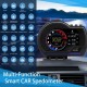 Velocimetro Display Hud P6 Computador Gps Scanner Puerto Obd
