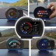 Velocimetro Display Hud P6 Computador Gps Scanner Puerto Obd