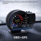 Velocimetro Display Hud P6 Computador Gps Scanner Puerto Obd