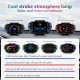 Velocimetro Display Hud P24 Computador Gps Scanner Obd2