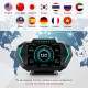 Velocimetro Display Hud P24 Computador Gps Scanner Obd2