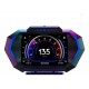 Velocimetro Display Hud P24 Computador Gps Scanner Obd2